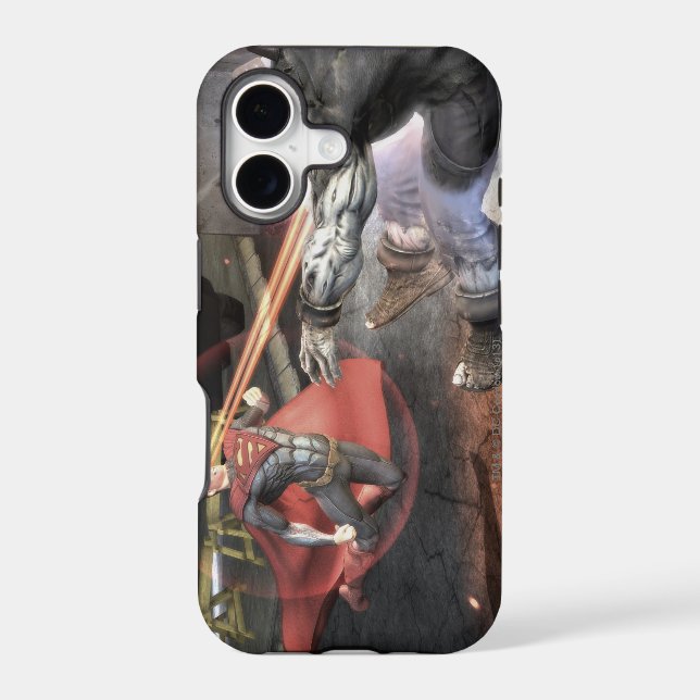 Screenshot: Superman vs Batman 2 Iphone Case (Back)