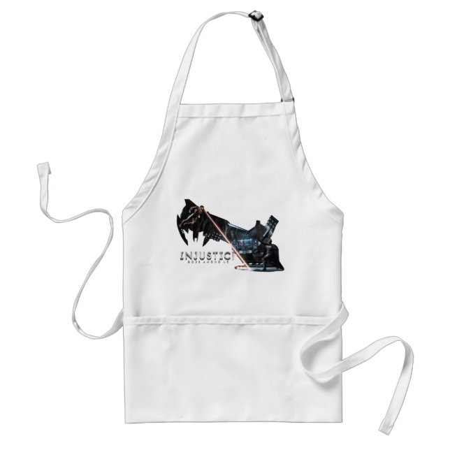 Screenshot: Superman vs Batman Adult Apron (Front)