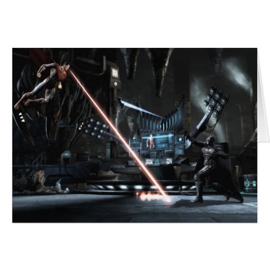 Screenshot: Superman vs Batman Cards (Front Horizontal)