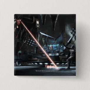 Screenshot: Superman vs Batman Pinback Button