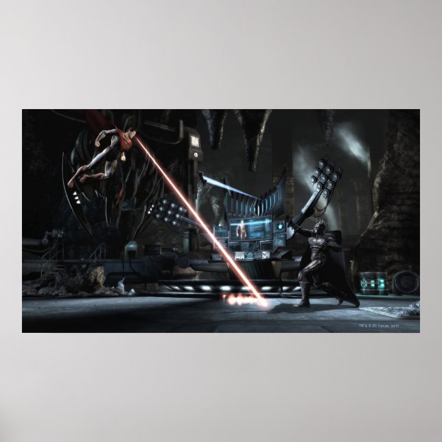 Screenshot: Superman vs Batman Poster (Front)