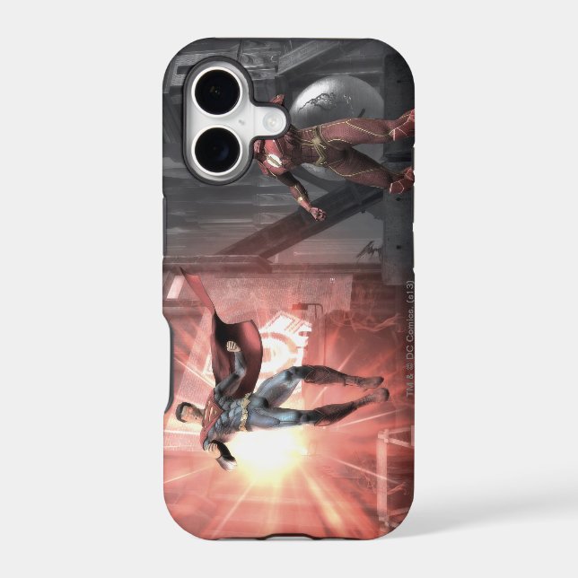 Screenshot: Superman vs Flash Iphone Case (Back)