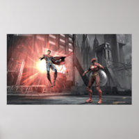 Screenshot: Superman vs Flash
