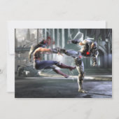 Screenshot: Wonder Woman vs Cyborg (Front)