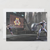 Screenshot: Wonder Woman vs Cyborg 2 (Front)