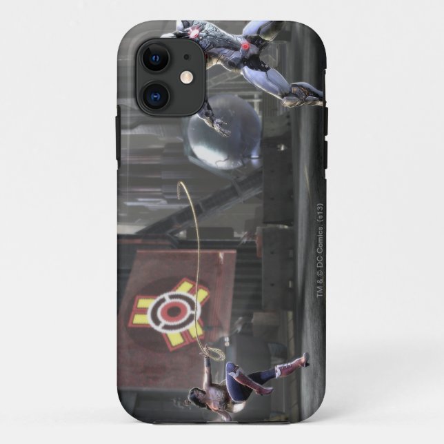 Screenshot: Wonder Woman vs Cyborg 2 Case-Mate iPhone Case (Back)