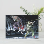 Screenshot: Wonder Woman vs Green Arrow (Standing Front)