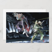 Screenshot: Wonder Woman vs Green Arrow (Front/Back)