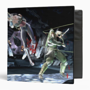 Screenshot: Wonder Woman vs Green Arrow Binder