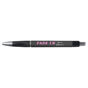 Screenwriter Personalized Pen