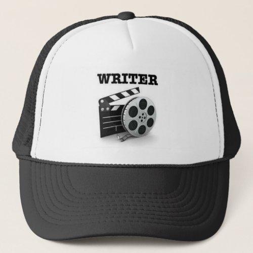 Screenwriter Trucker Style Hat