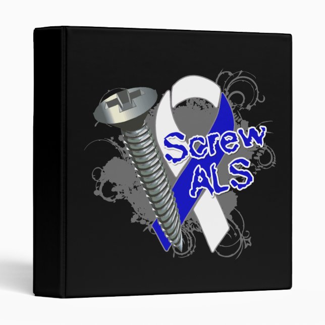 Screw ALS Binder (Front/Spine)