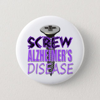 Screw Alzheimer's Disease Button
