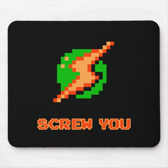 Screw (Attack) You Mouse Pad (Front)