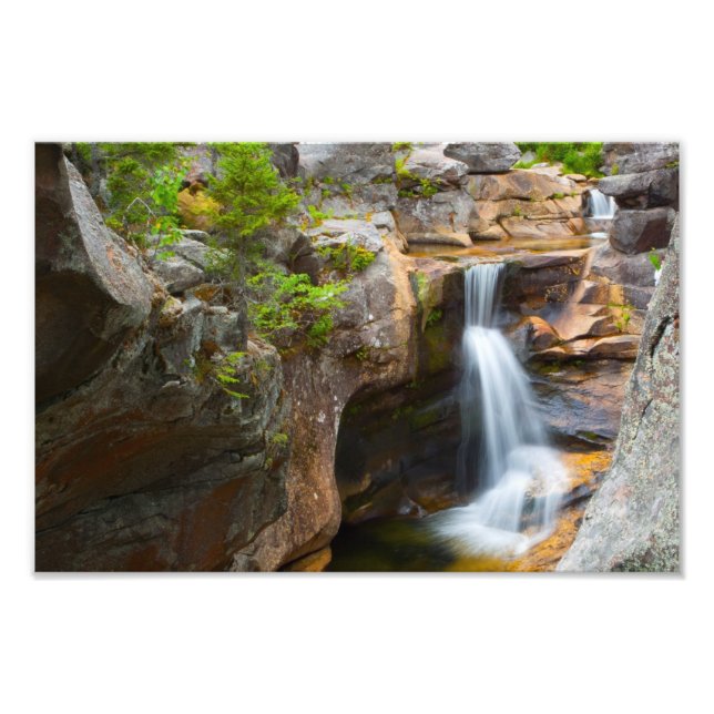 Screw Auger Falls, Maine Photo Print (Front)