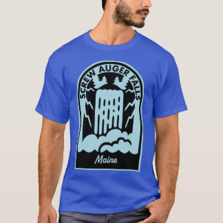 Screw Auger Falls Maine T-Shirt