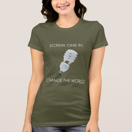 Screw Bulb Dark Shirts