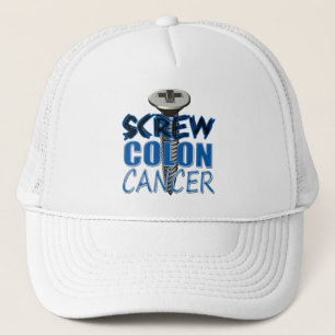 Screw Colon Cancer Trucker Hat