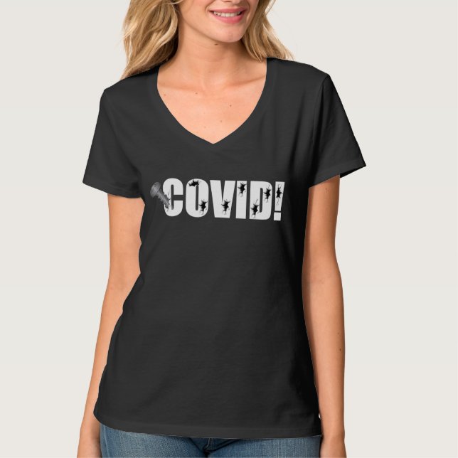 Screw Covid T-Shirt (Front)