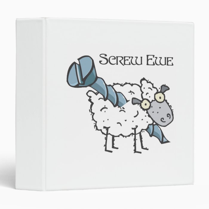 screw ewe 3 ring binders