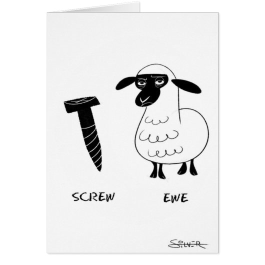 screw ewe cards (Front)