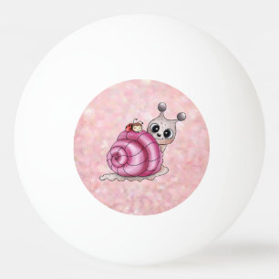 screw house pink ping pong ball
