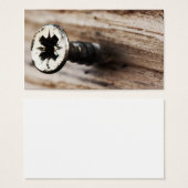 Screw in Wood (Front & Back)