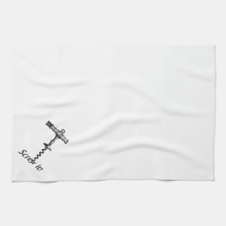 Screw It Corkscrew Towel