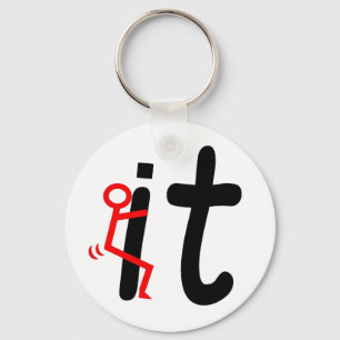 SCREW IT KEYCHAIN
