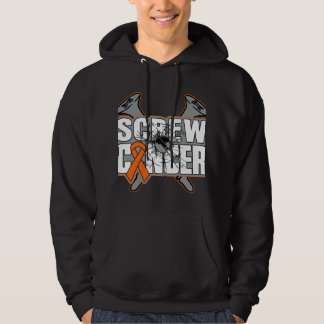 Screw Leukemia Cancer Hoodie