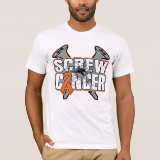 Screw Leukemia Cancer T-Shirt