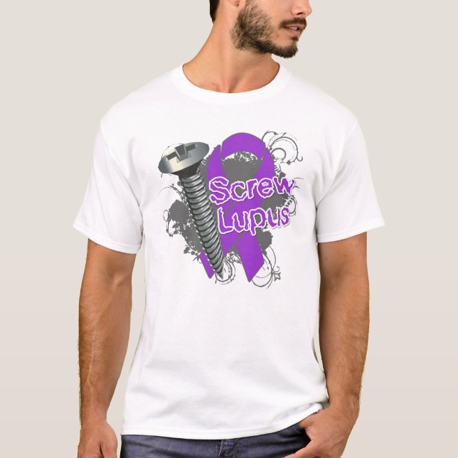 Screw Lupus T-Shirt (Front)