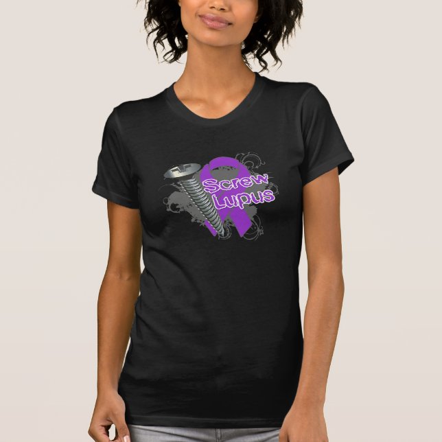 Screw Lupus T-Shirt (Front)
