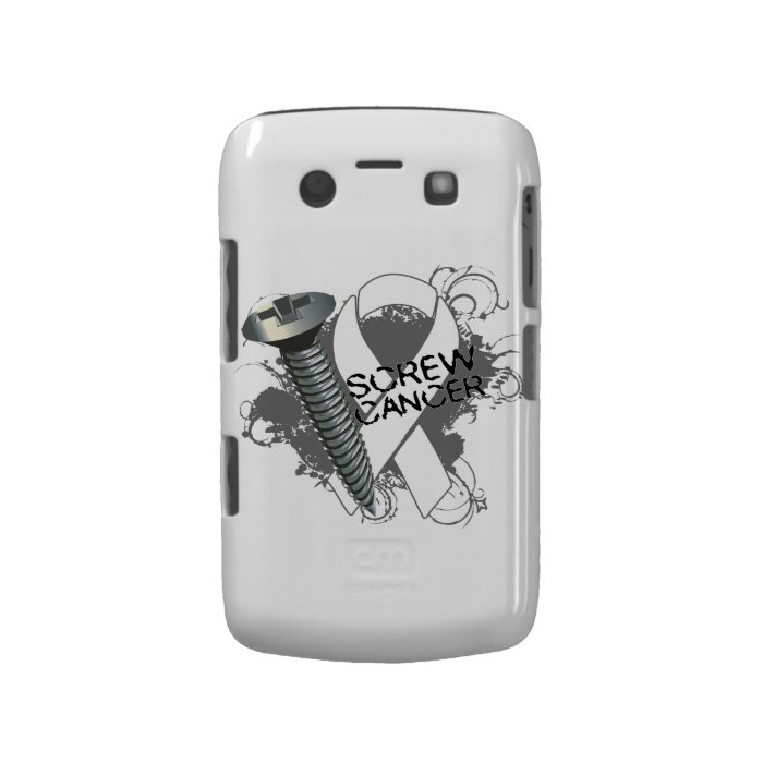 Screw Mesothelioma Cancer Blackberry Bold Cases