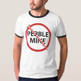 SCREW PEBBLE MINE Tee