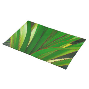 Screw Pine Closeup Cloth Placemat