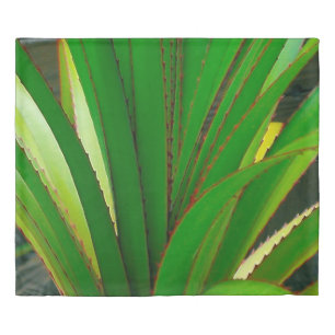 Screw Pine Closeup Duvet Cover