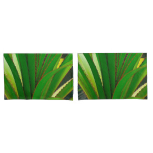 Screw Pine Closeup Pillow Case