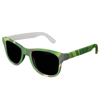 Screw Pine Closeup Sunglasses