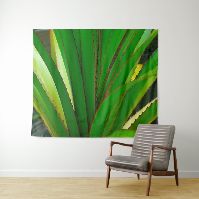 Screw Pine Closeup Tapestry (In Situ (Horizontal))