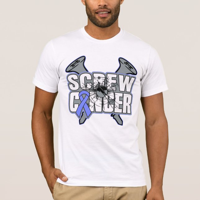 Screw Stomach Cancer T-Shirt (Front)