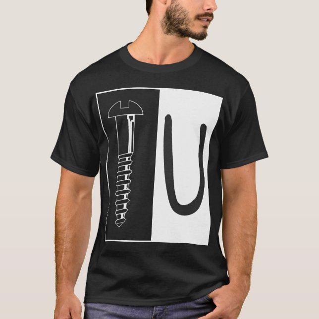 Screw U T-Shirt (Front)