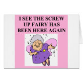 screw up fairy (Front Horizontal)