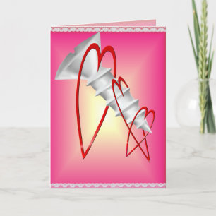 Screw Valentines Card