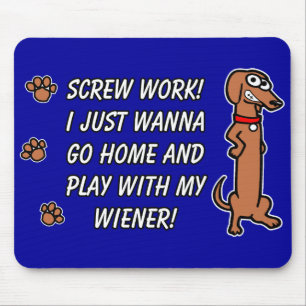 Screw Work Mousepad