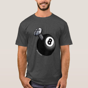 Screwball 8 Ball Screwball Graphics T-Shirt