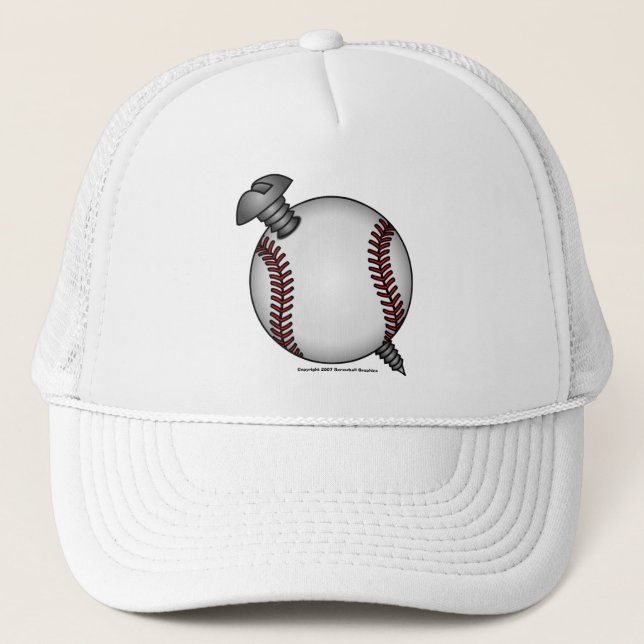 Screwball Hat (Front)