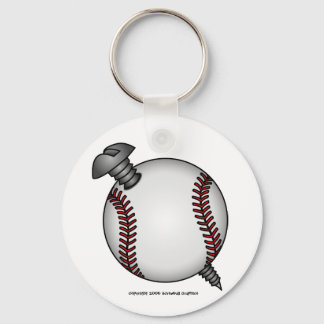 Screwball Keychain