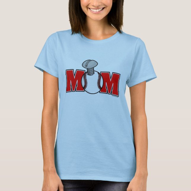 Screwball Mom T-Shirt (Front)