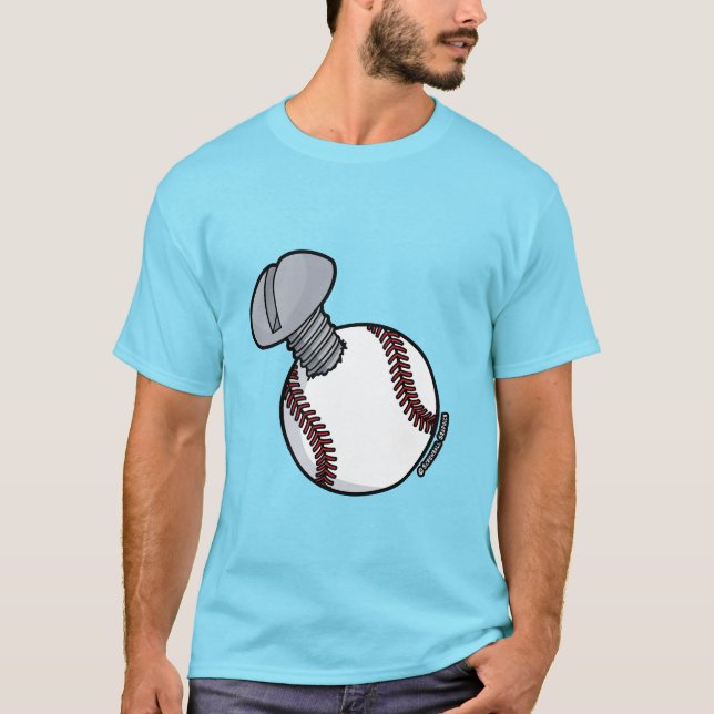 Screwball (Screwball Graphics) T-Shirt (Front)